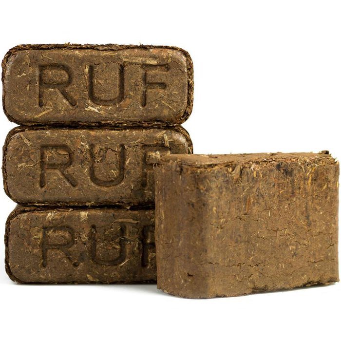 RUF Rindenbriketts 1000kg – Bild 3