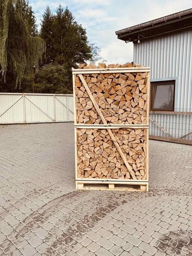 Buchenholz Brennholz Feuerholz Kaminholz 980kg – Bild 5