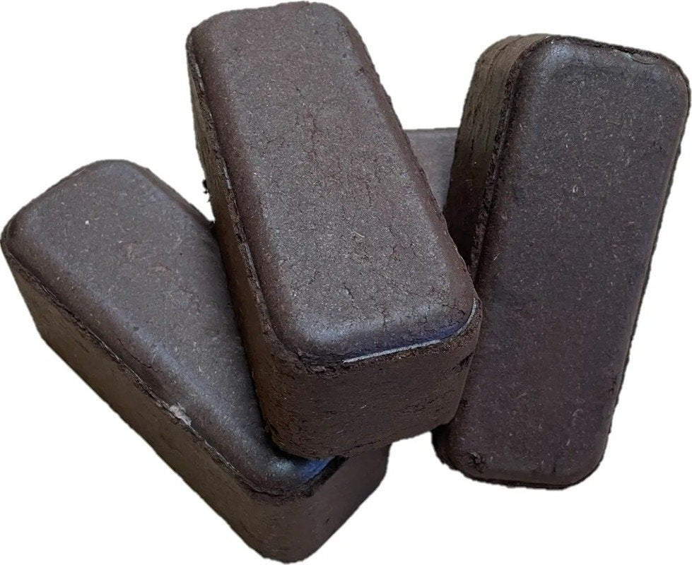 Feuerpracht Premium Torfbriketts – 960 kg Palette – Bild 3