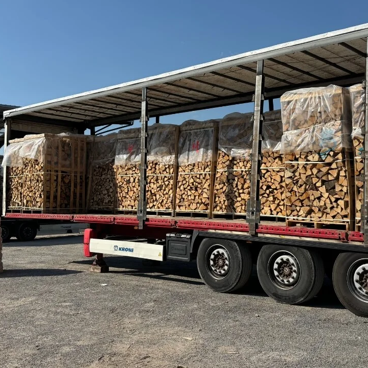 Volle LKW-Ladung gemischtes Hartholz (48 RM) – 50 cm Stämme – Premium-Mix H1 G1 – Bild 2