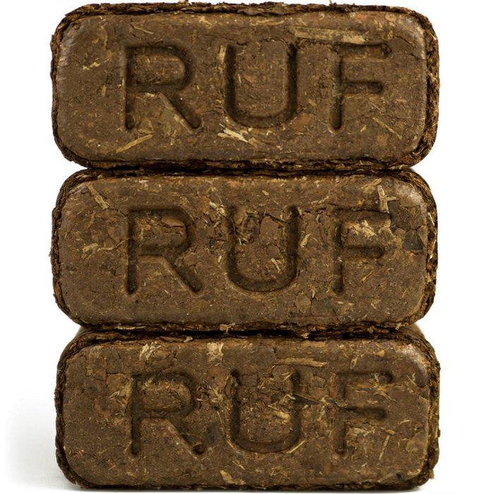 RUF Rindenbriketts 1000kg – Bild 2